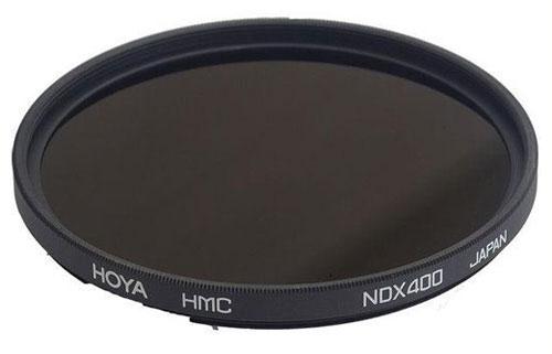 Hoya Filtre Gris Neutre ND400 HMC Diamètre 77 mm